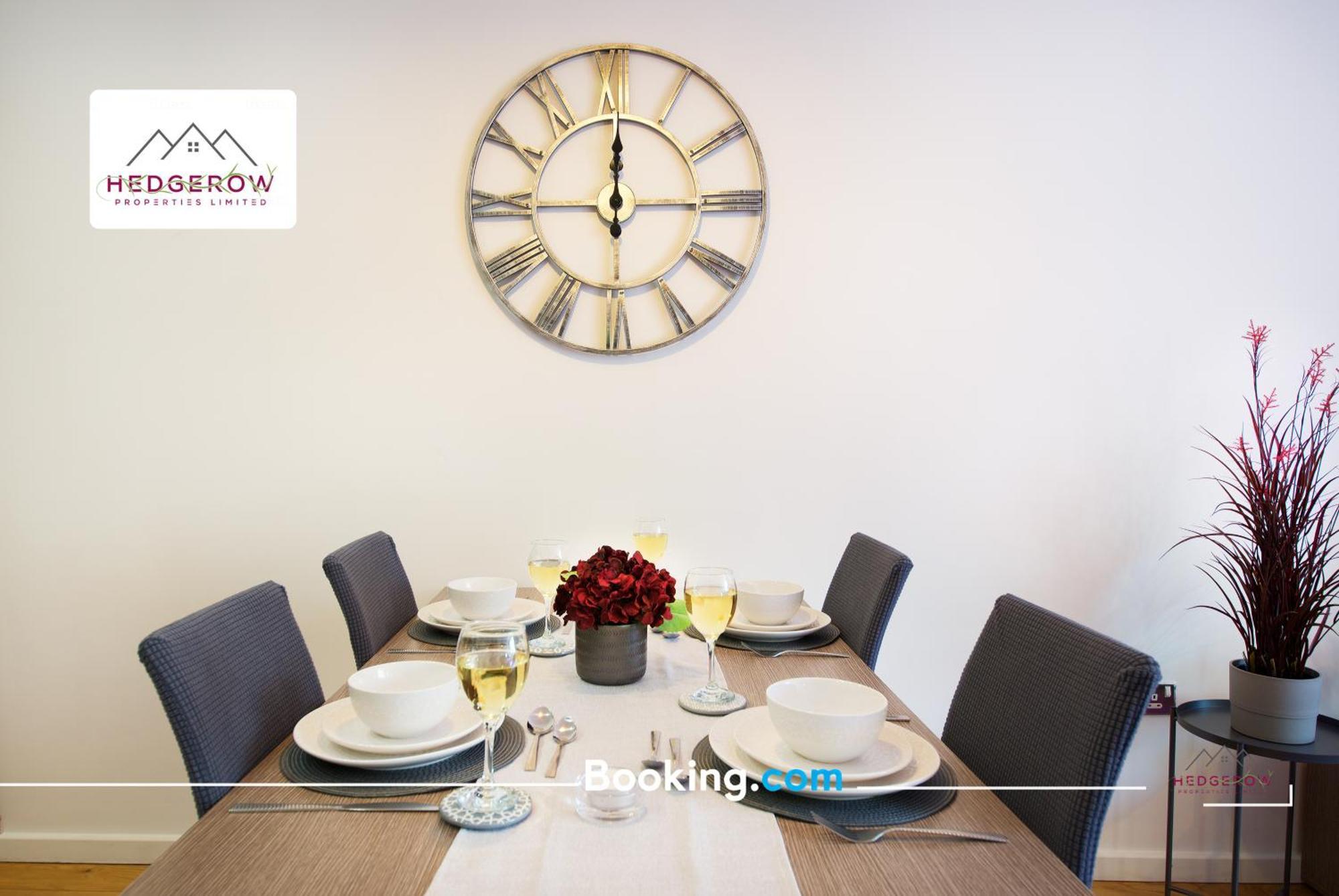Apartment Hedgerow City: Modern 2-bed For Contractors Manchester